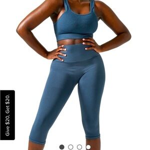 Blanqi Hipster Support Crop Legging